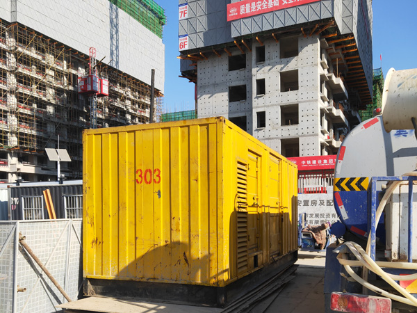 成武发电机租赁