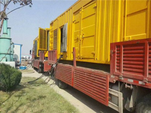 成武出租柴油发电机