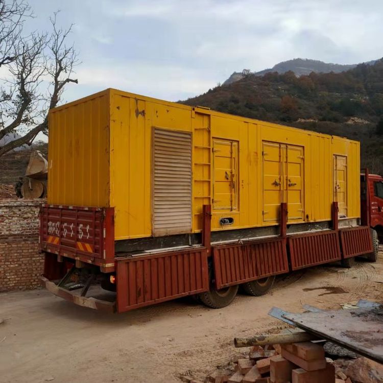 成武出租柴油发电机