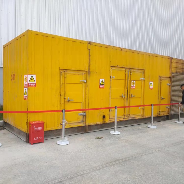 成武出租柴油发电机