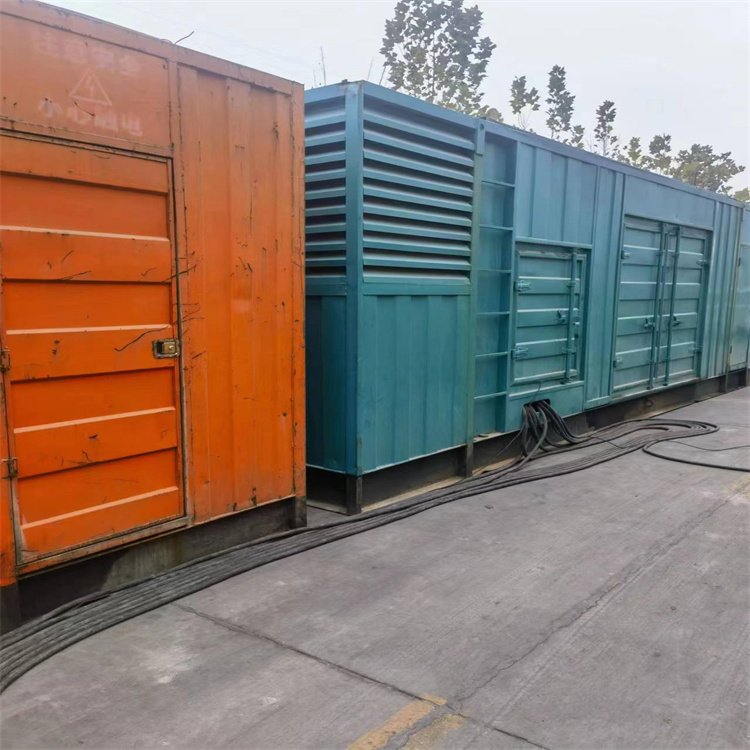 成武出租柴油发电机